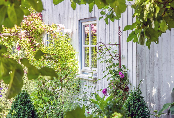 Mit einem Bauerngarten kann man sich richtig wohlfühlen